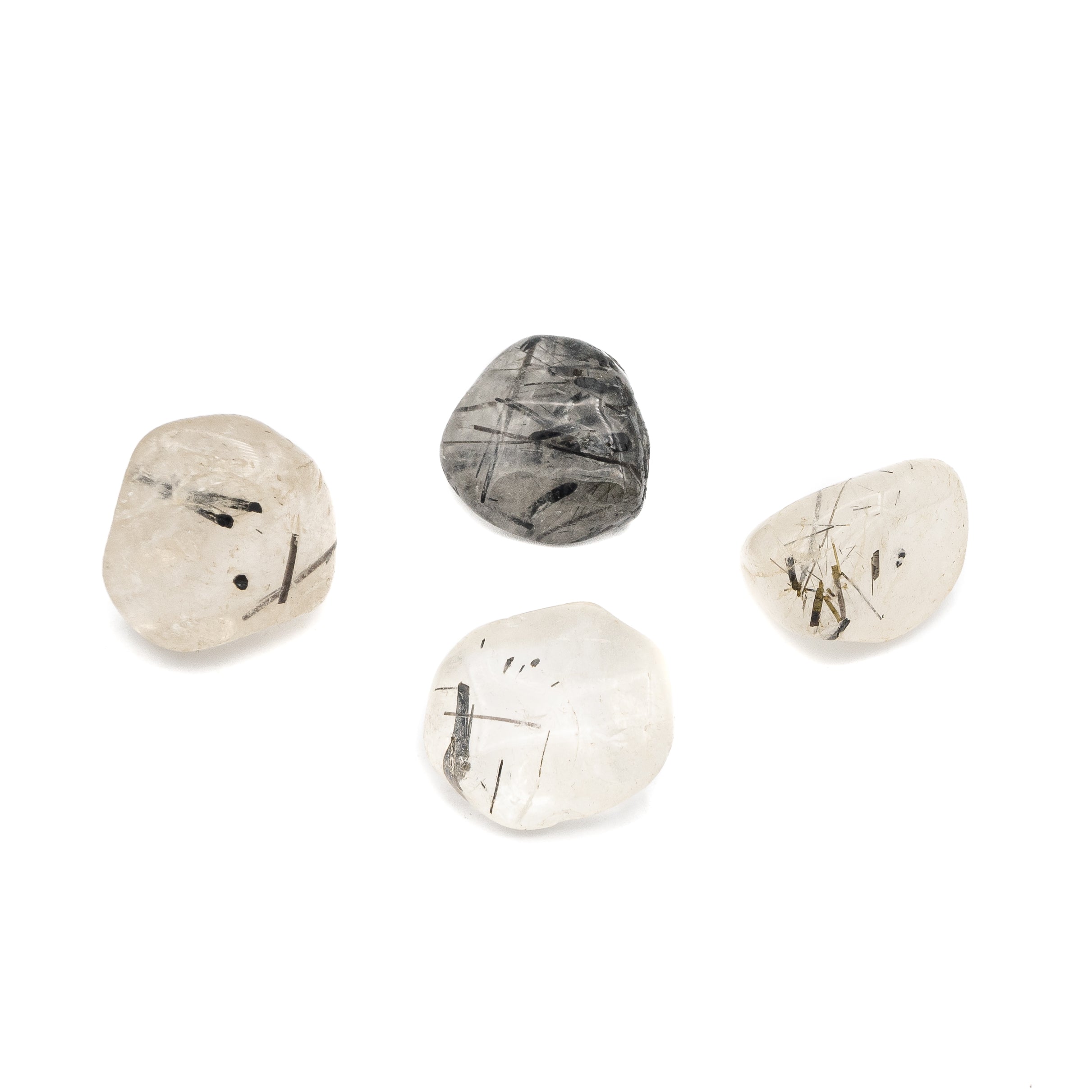 Quartz - Tourmalated Tumble $4